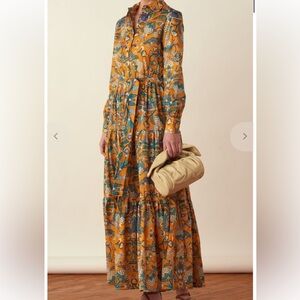 La Double J Women's Bellini Dress Tree Of Life XS